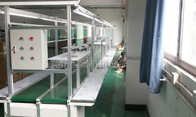 流水線生產(chǎn)廠家之板鏈流水線如何？