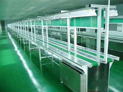 雙皮帶生產(chǎn)線(xiàn)