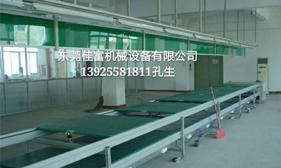 東莞滾筒線的機械部件要進行經(jīng)常性潤滑